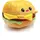 Joy Toy Yummies Patty Burger 20 Beige