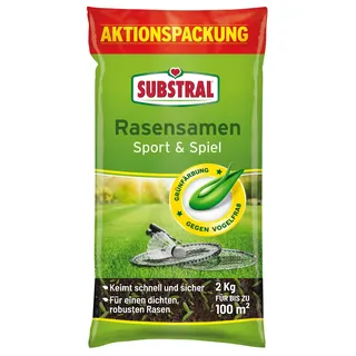 Substral Sport & Spiel Rasensamen 2.0 kg