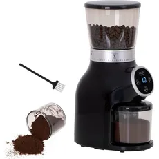 Adler AD 4450 Burr coffee grinder, Black, Kaffeemühle, Schwarz