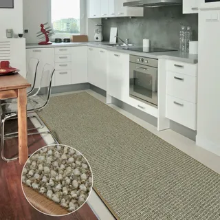 Wohnteppich teppich Carlton Flachgewebe dezent Gemustert 5 Farben 13 Größen