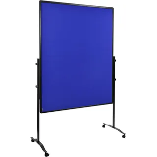 Legamaster Moderationswand 120 x 150 cm marineblau