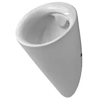 Duravit Urinal Starck 1, ohne Deckel, ohne Fliege, 0834320000, Farbe: Weiß