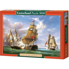 Bild Puzzle Sea Battle, 3000 (3000 Teile)