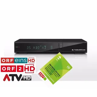 AB CryptoBox 750HD Combo mit CI ORF Karte inkl. CI Cradless Modul mit Karte ORF