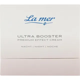 LA MER Ultra Booster Premium Effect Cream Nacht 50 ml