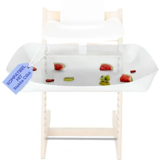 CATCHY Auffangschale - Zubehör für den Stokke Clikk Hochstuhl - Food Catcher für Krümel und Kleckereien - für Baby- und Kinderhochstühle (Hochstuhl separat erhältlich)