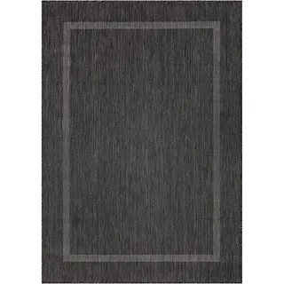 Ayyildiz Flachwebeteppich »RELAX Schwarz ca. 60x100cm