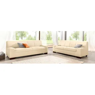 DOMO collection 3-2 Garnitur beige