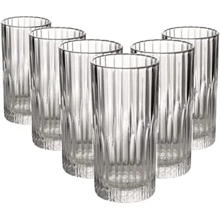 Duralex Manhattan Longdrinkglas Wasser- & Saftglas 0,3 l 6 St.