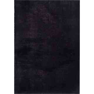 Novel Fellteppich Loft Schwarz ca. 80x150cm