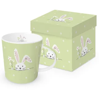 PPD Kaffeebecher , Multicolor , Keramik , 350 ml , 8.5x9.5 cm , SGS-geprüft , Geschirr, Tassen, Kaffeebecher