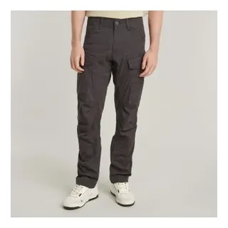 G-Star für Herren. D25523-D846-976 Cargo 3D Regular Tapered Hose grau (33/32), Lässig, Baumwolle