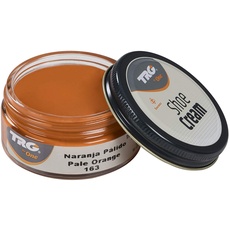 TRG Thoe One Shoe Cream Unisex-Erwachsene Schuhcreme, Orange - 163 Pale Orange - Größe: 50.00 ml