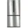 KF96NVPEA Multi Door (605 l, 1830 mm hoch, Silber)