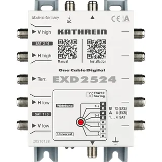 Kathrein EXD 2524 Taster + Schalter