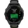 Forerunner 265S BT 41,7 mm Faserverstärktes Polymer schwarz Silikonarmband gelb S