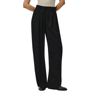 LeGer Kora Hose - Stoffhose Damen mit Bundfalten - lockere Passform - Anzughose mit Satin-Finish - Mode für Damen - by Lena Gercke - Gr. 34-44