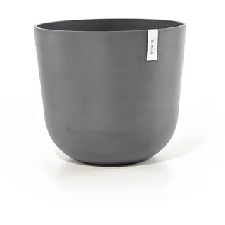 Ecopots Oslo Ø 55 x 48 cm Grau