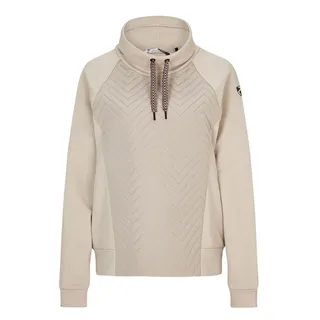 Ziener JAORA Sweatshirt Beige/Silber 38
