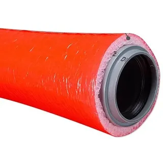 10 m Abwasser-Schutzschlauch für 50 mm Rohr - Dämmschichtdicke 9 mm ** 1m/2,73 EUR