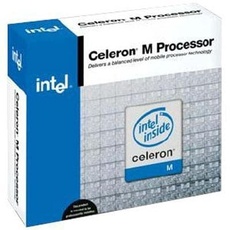 Intel 540, Intel Celeron M, Socket 478, 65 nm, Intel, 1.86 GHz, 64-bit (Socket 478, 1.86 GHz, 1 -Core), Prozessor