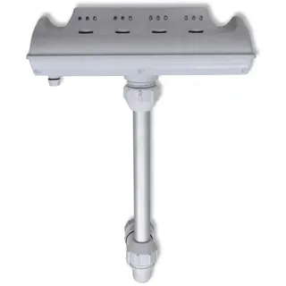 vidaXL LED Pool Springbrunnen Schwimmbad Brunnen mit LED