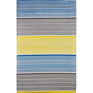 Marrakesch Orient & Mediterran Interior Benita Outdoor-Teppich 120 x 180 cm Mehrfarbig