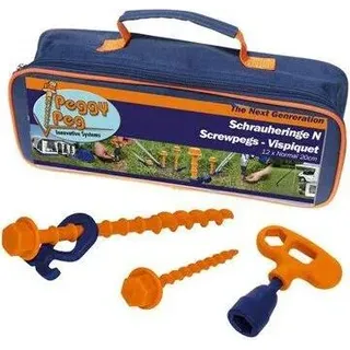 Peggy Peg -Schraubheringe Start-Kit