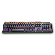 Bild von VELA LED Mechanical Gaming Keyboard schwarz, USB, DE (SL-670013-BK)