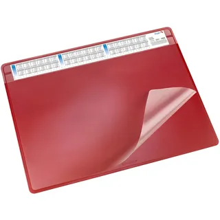 Läufer Schreibunterlage 47654 50 x 65cm rot