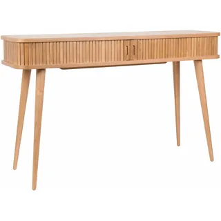 Zuiver Barbier Konsolentisch furniert Holz 120x74 cm