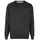 FYNCH-HATTON Feinstrickpullover Rundhalsausschnitt Grau 2XL