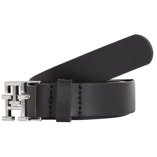 Tommy Hilfiger Logo 2.5 Cm Gürtel Black 85 cm
