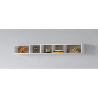 INOSIGN Toledo Wandregal 169 x 19 x 20,5 cm Weiß