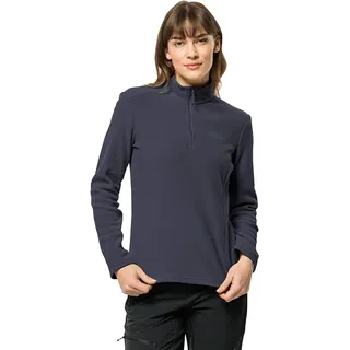 Jack Wolfskin Taunus HZ W Fleecepullover, Graphite - 2XL