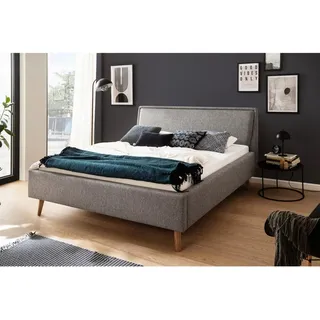 Meise Möbel Frieda 140 x 200 cm Grau