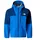 NF0A8AY459J TEEN HIKE PACKABLE SHELL Jacket Unisex Hero Blue-Estate Blue Größe XXL