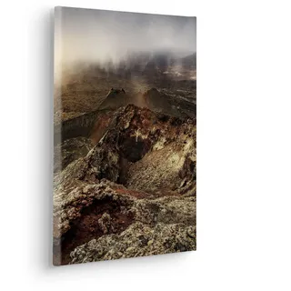 KOMAR Keilrahmenbild im Echtholzrahmen, - »Down to Earth - Größe 30 x 40 cm« - Bild, Leinwandbild, Landschaftsmotiv, Wohnzimmer, Schlafzimmer