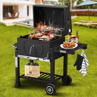 Strattore BBQ Grillwagen XL schwarz