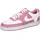 Court Vision Low Damen Elemental Pink/White 40,5
