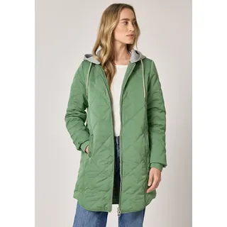 STREET ONE Damen, Jacke mit abnehmbarer Kapuze