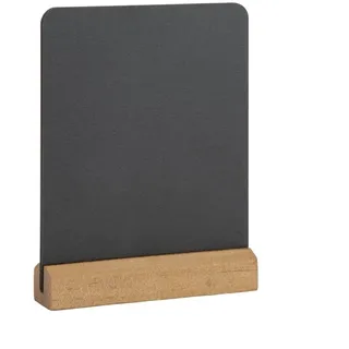 Olympia Elegante Mini-Tischplatte, 100 x 80 mm, leicht abwischbar, langlebig, für gewerbliche Küche, Restaurant, Café, Menü, Anzeigeschild, Kreidetafel, 4 Stück