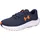 Charged Surge 4 Herren Midnight Navy / Solar Orange 42