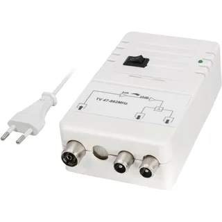 Maxtrack FP8ARL, Mehrbereichsverstärker TV, FM, DAB, 25 dB