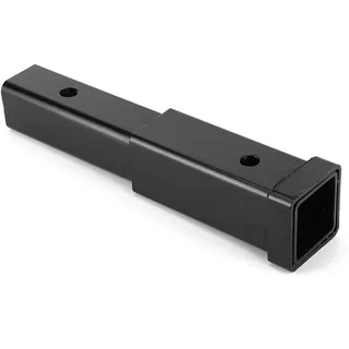 Towing Extender,Anhängerpplung Verlängerung,Tra Hitch Exteon,Anhängerpplungsverlängerung,12 Zoll Anhängerpplungs-Empfängerrohrverlängerung 5000 Lbs Abschleppverlängerung Stahl-Vierkantrohr Für Klas