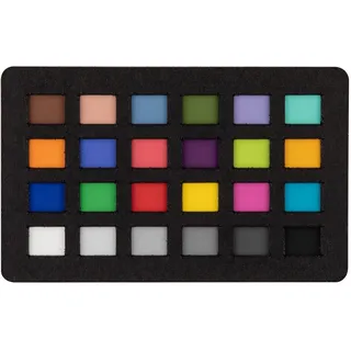 CALIBRITE ColorChecker Classic Nano CCC-NANO, Farbkarte (95898)