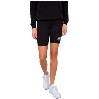 Alpha Industries »Basic Bike Shorts SL W«, schwarz,
