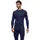 Herren Unterhemd blau space blue XXL
