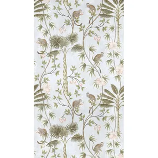 A.S. Création Fototapete Vlies Dschungel 159 cm x 280 cm Grün-Beige FSC®