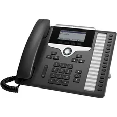 Bild E20 IP-Telefon Schwarz, Silber